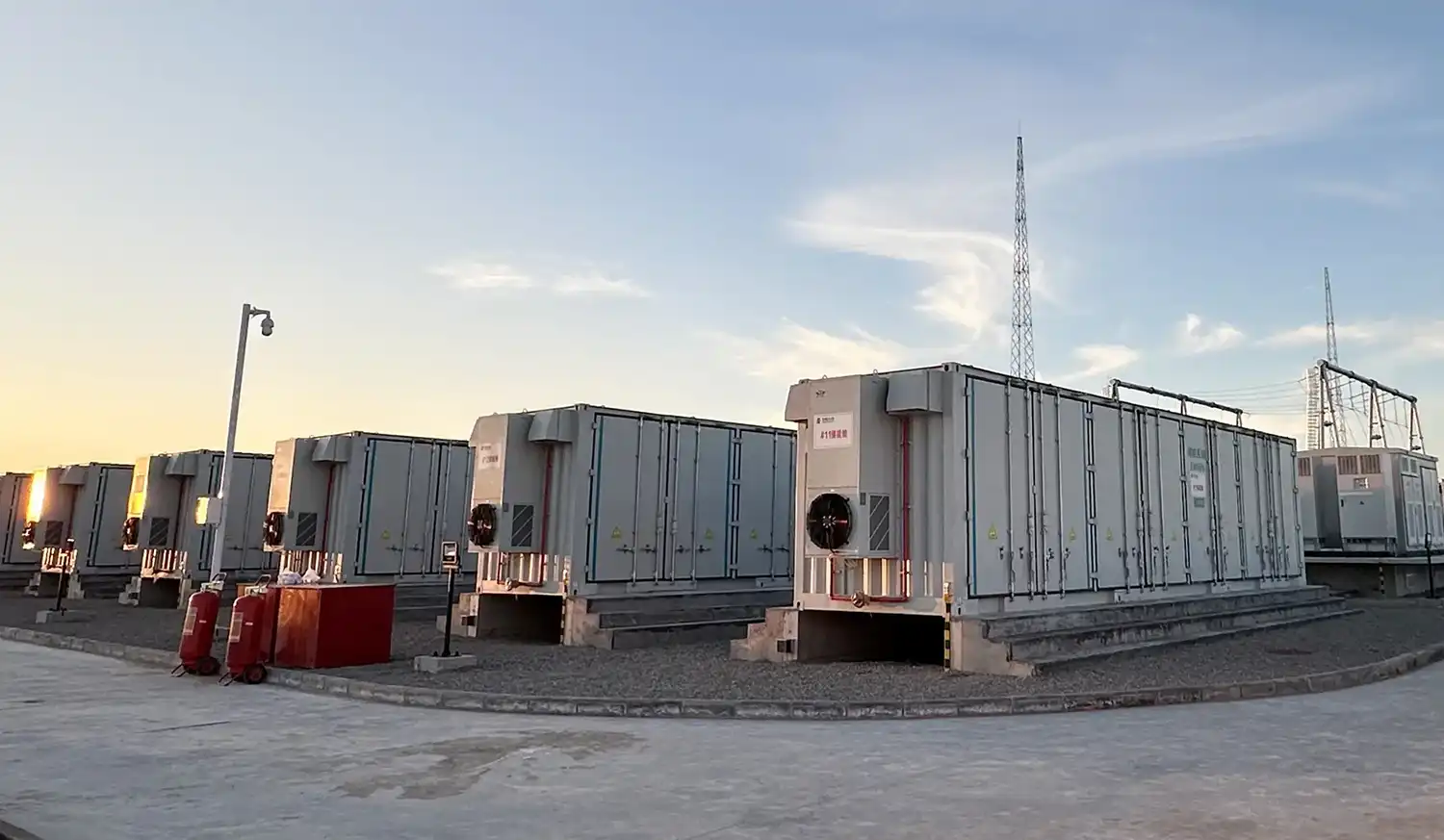 HT bess container project case